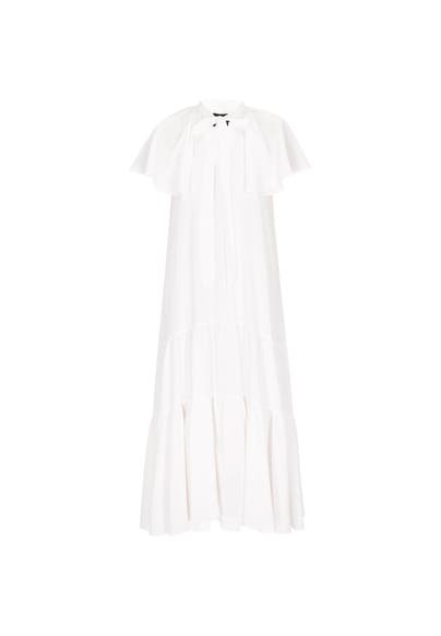 DREIMASTER Casual-Kleid white
