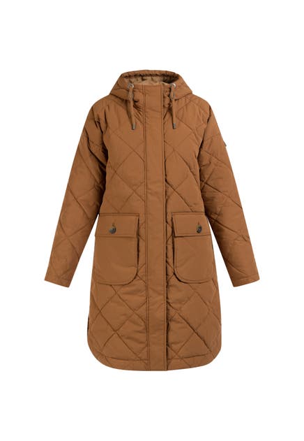 DREIMASTER Parka Kamel