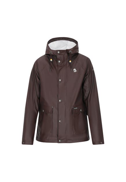 SCHMUDDELWEDDA Übergangsjacke dark brown