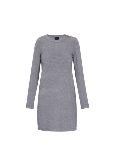 DREIMASTER Casual-Kleid grey melange