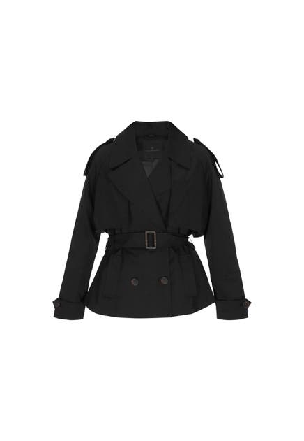 DREIMASTER Übergangsjacke black