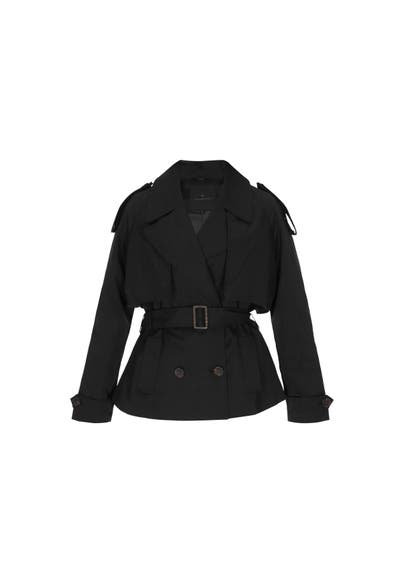 DREIMASTER Übergangsjacke black