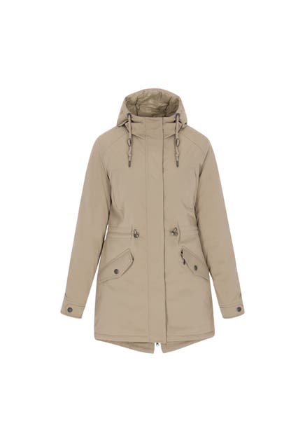 DREIMASTER Parka stone grey