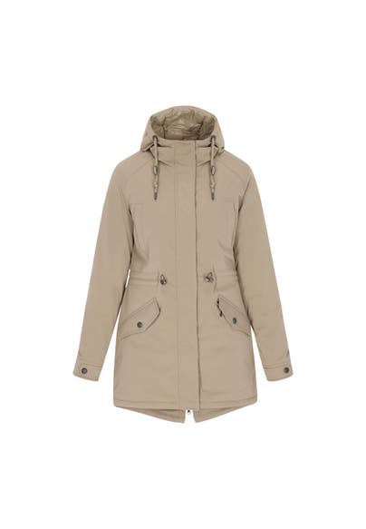 DREIMASTER Parka stone grey