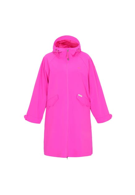 SCHMUDDELWEDDA Übergangsjacke magenta pink