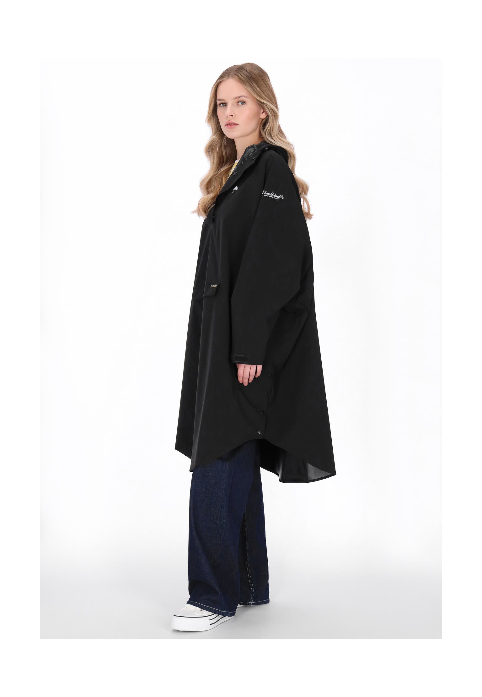 SCHMUDDELWEDDA Regenjacke black, Bild 1