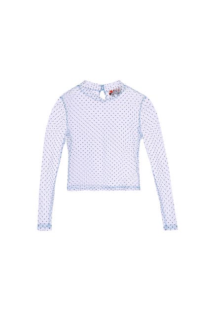 MYMO Casual-Bluse blue black