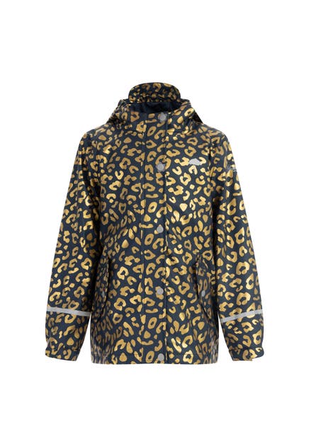 SCHMUDDELWEDDA Regenmantel mit Print für Mädchen
