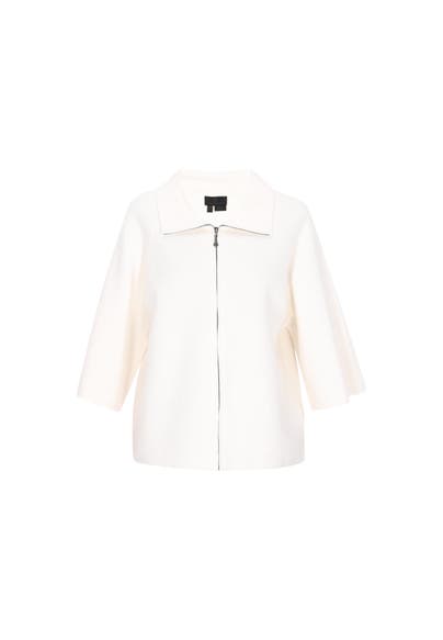 DREIMASTER Strickjacke offwhite