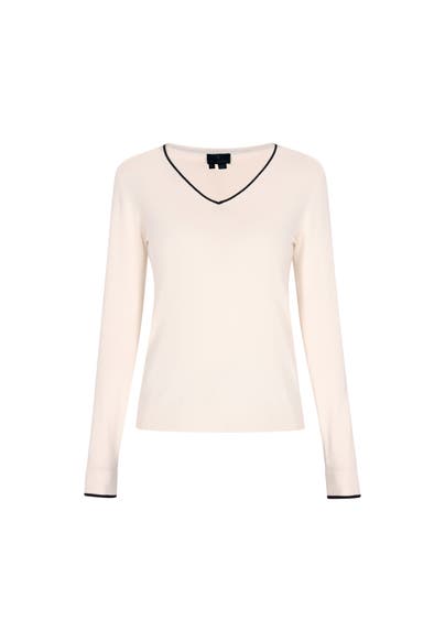 DREIMASTER Pullover cream