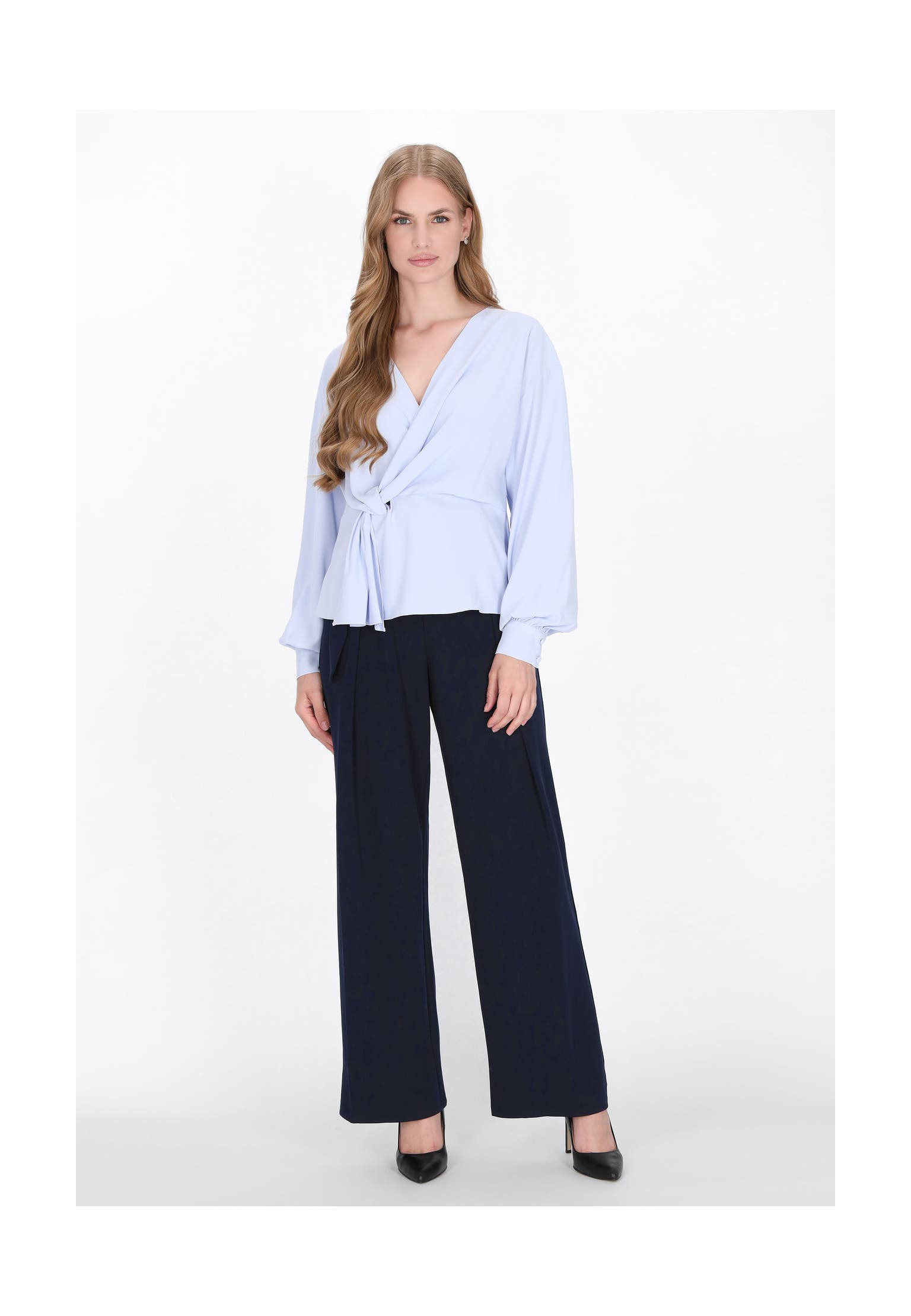 DREIMASTER Casual-Bluse light blue, Bild 1