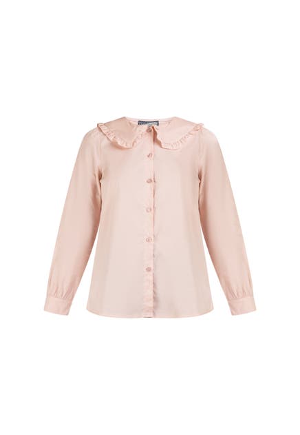 DREIMASTER Casual-Bluse Rosa