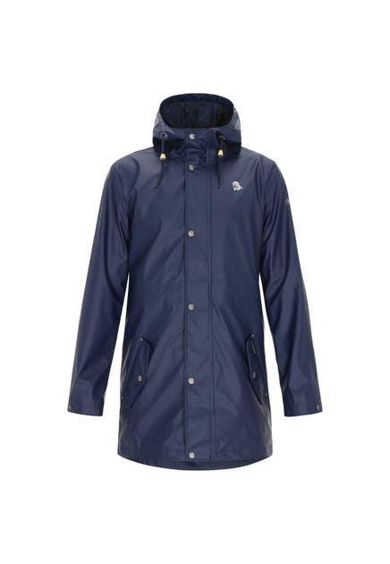 SCHMUDDELWEDDA Regenjacke navy