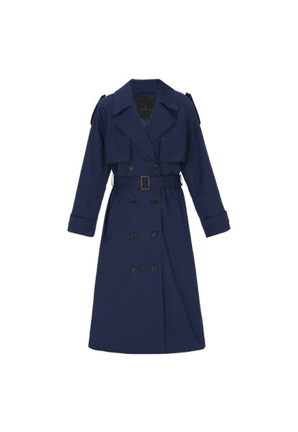 DREIMASTER Mantel navy