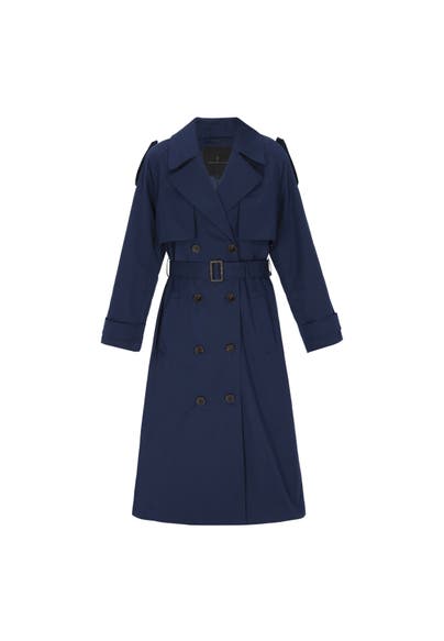 DREIMASTER Mantel navy