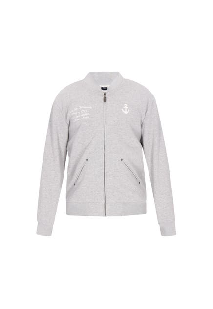 DREIMASTER Sweatshirt grey melange