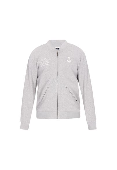 DREIMASTER Sweatshirt grey melange