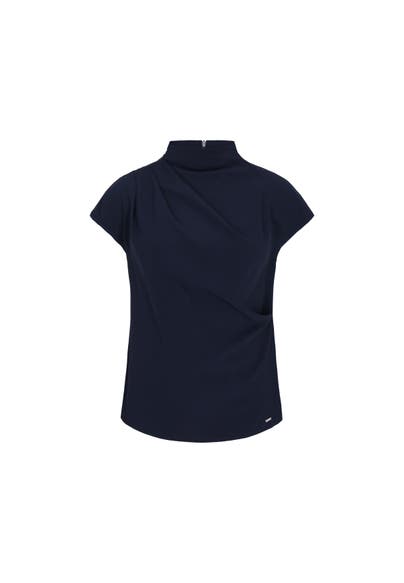 DREIMASTER Casual-Bluse navy