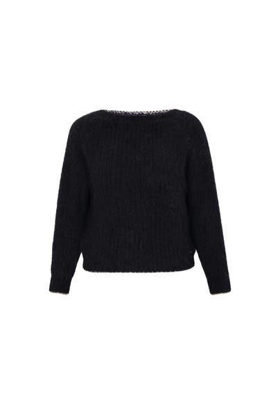 DREIMASTER Pullover black
