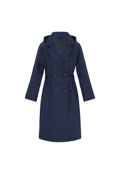 DREIMASTER Mantel navy