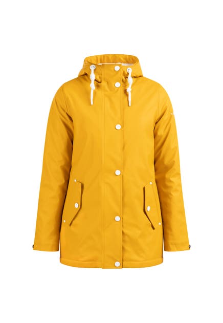 DREIMASTER Regenjacke Senf