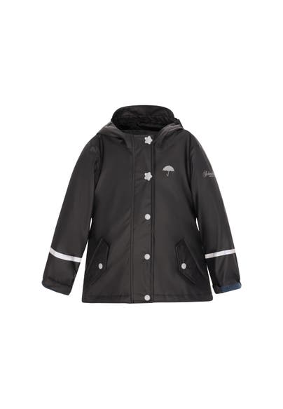 SCHMUDDELWEDDA Regenjacke aus recyceltem Material