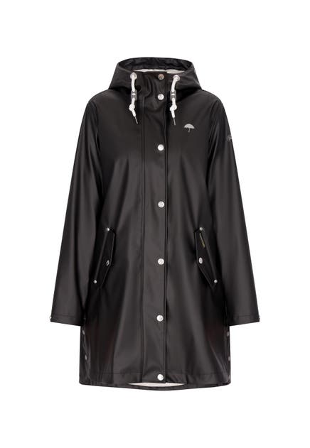 SCHMUDDELWEDDA Regenjacke Schwarz