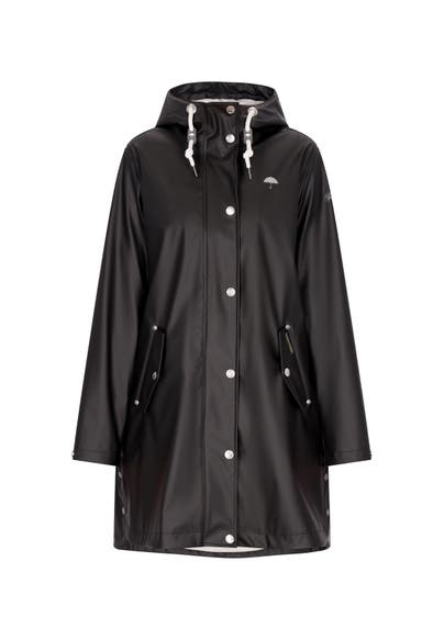 SCHMUDDELWEDDA Regenjacke Schwarz