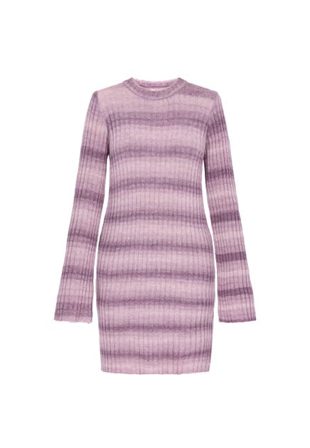 MYMO Casual-Kleid lilac multicolor