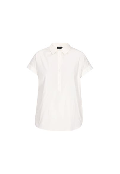 DREIMASTER Casual-Bluse white