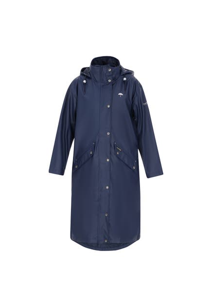 SCHMUDDELWEDDA Regenjacke navy