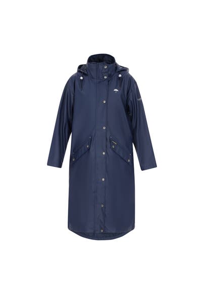 SCHMUDDELWEDDA Regenjacke navy