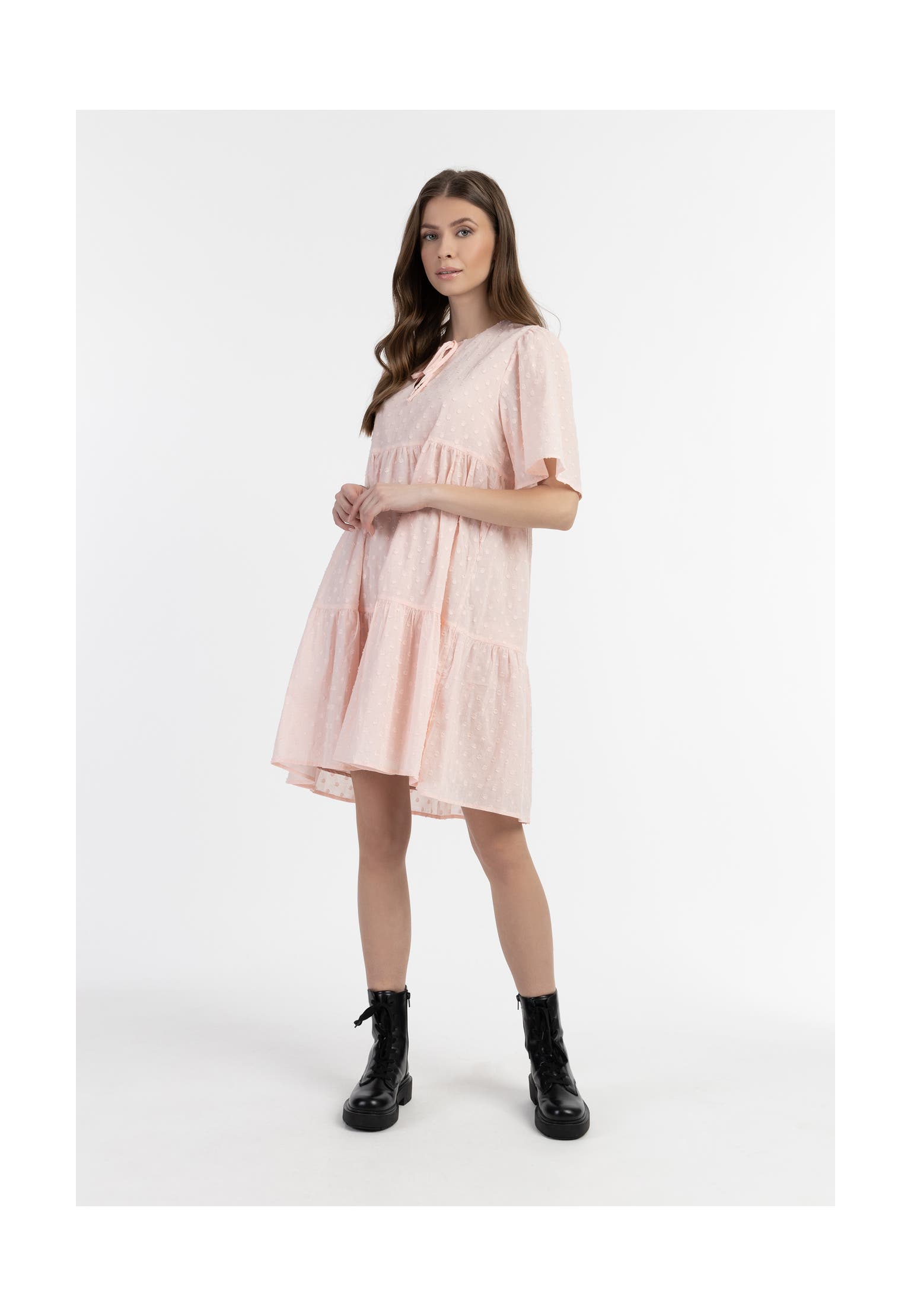 DREIMASTER Casual-Kleid Hellrosa, Bild 1