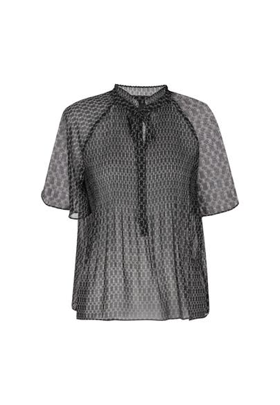 DREIMASTER Casual-Bluse black