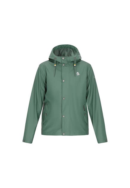 SCHMUDDELWEDDA Übergangsjacke green