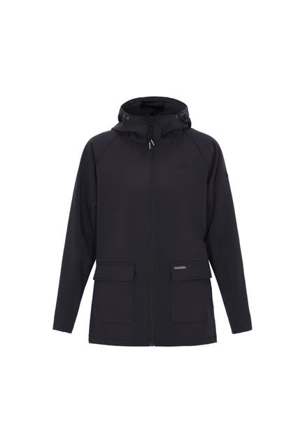 SCHMUDDELWEDDA Übergangsjacke black