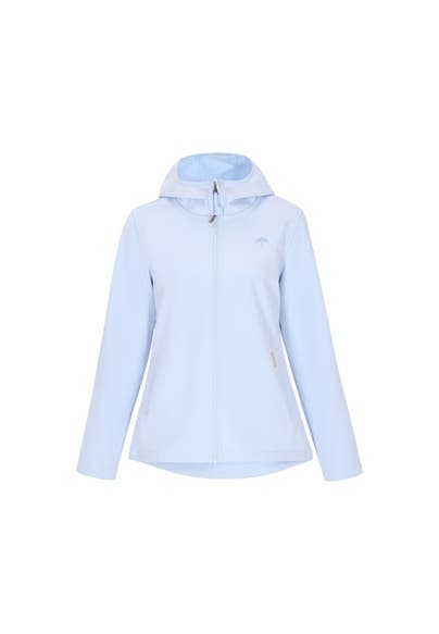 SCHMUDDELWEDDA Übergangsjacke light blue
