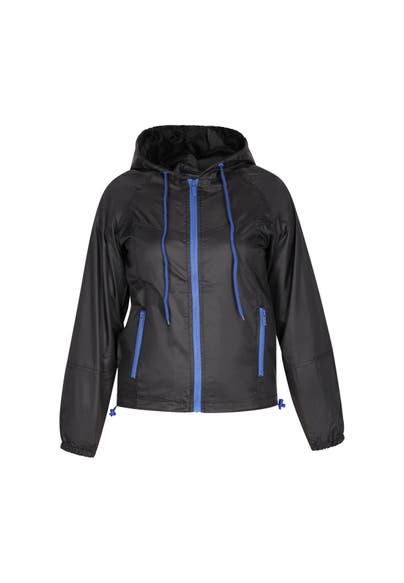 DREIMASTER Übergangsjacke Schwarz Königsblau