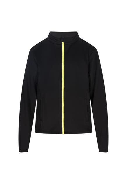 DREIMASTER Blouson Schwarz Limette