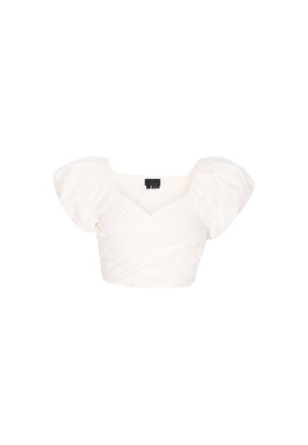 DREIMASTER Casual-Bluse white