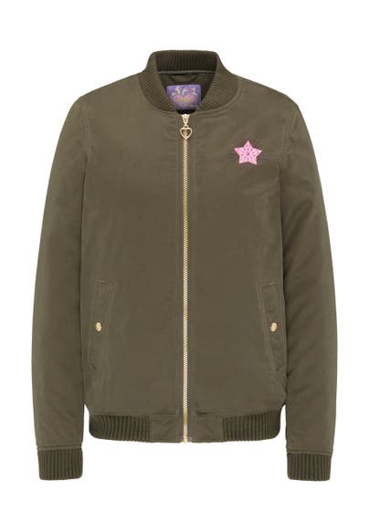 MYMO Blouson Militär Oliv