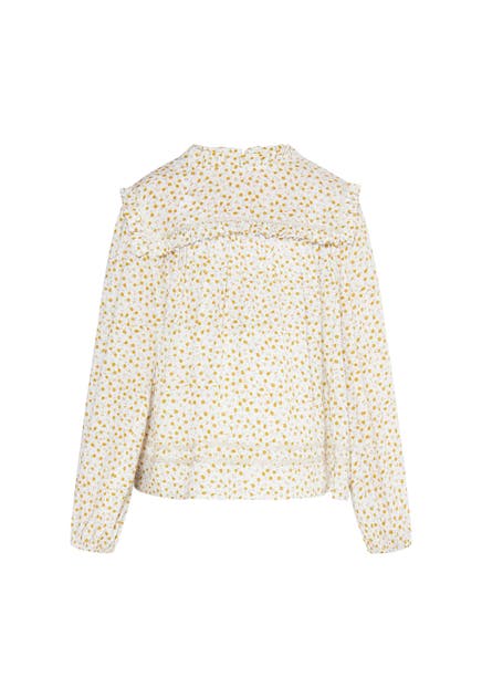 DREIMASTER Bluse Senf