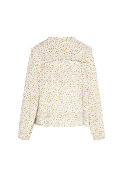 DREIMASTER Bluse Senf