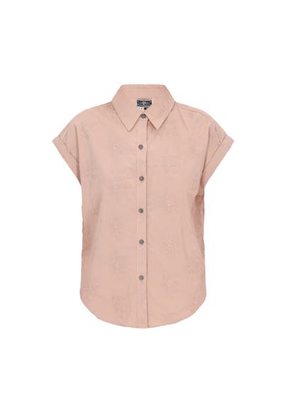 DREIMASTER Casual-Bluse sand
