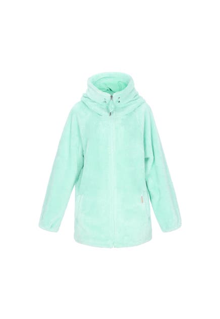 SCHMUDDELWEDDA Mantel mint