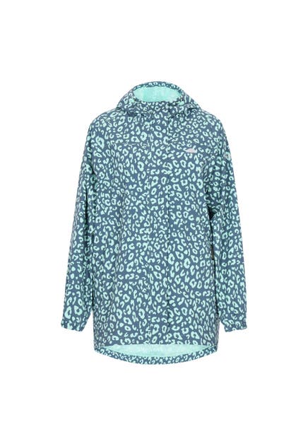 SCHMUDDELWEDDA Übergangsjacke aqua navy leo