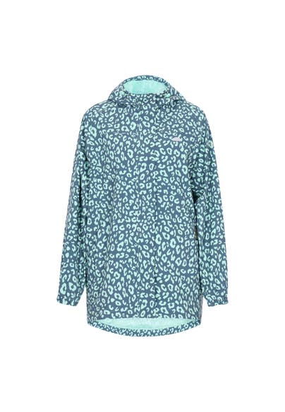 SCHMUDDELWEDDA Übergangsjacke aqua navy leo