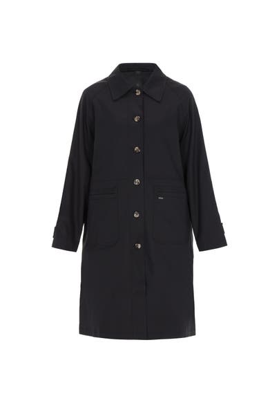 DREIMASTER Mantel black