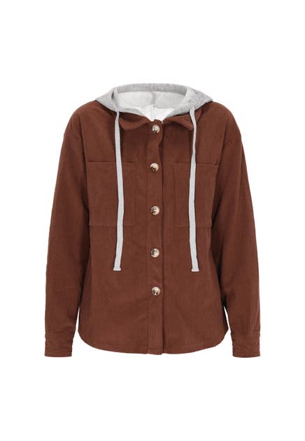 MYMO Übergangsjacke Coffee