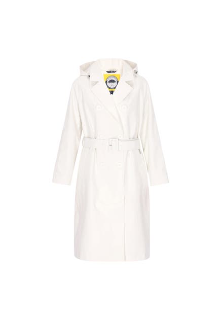 SCHMUDDELWEDDA Mantel offwhite